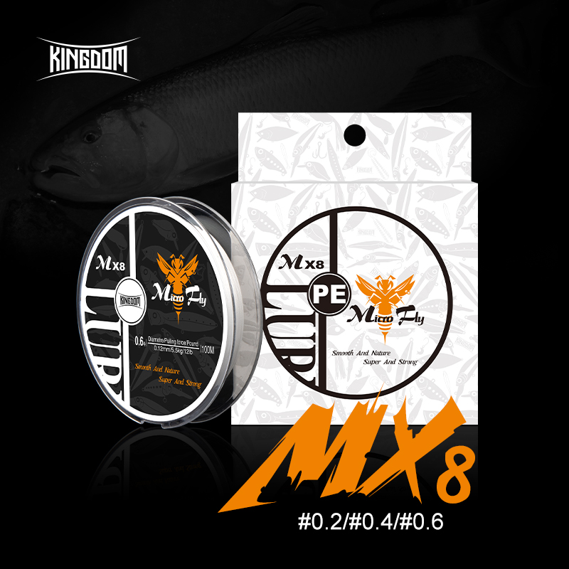 Monofilament Line - Kingdom Micro Fly THINNER Fishing Lines