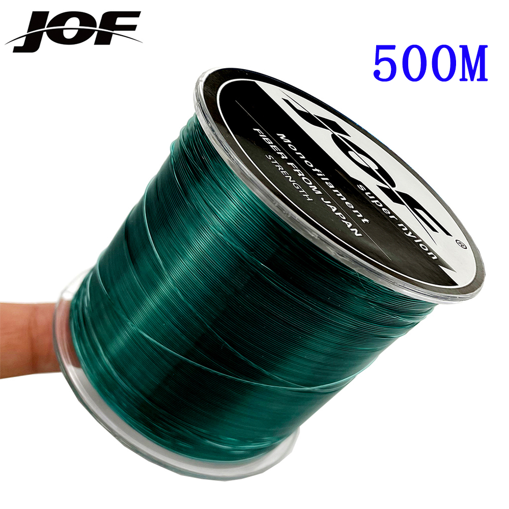 Monofilament Line - JOF 500m Carp Japan Nylon Fishing
