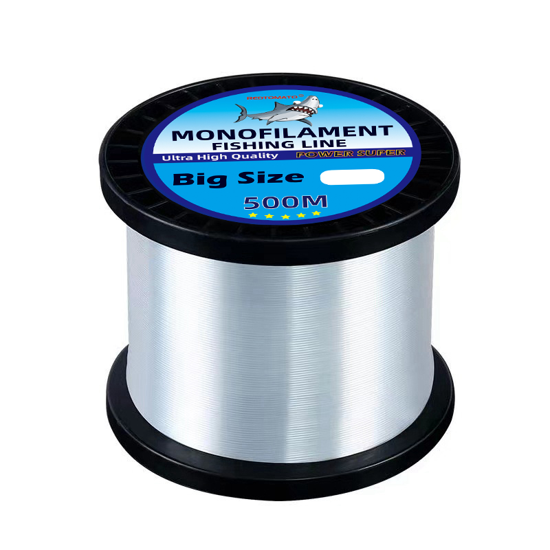 Monofilament Line - 0.6/0.7/0.8/0.9/1.0mm Big Size Fishing Line 500m