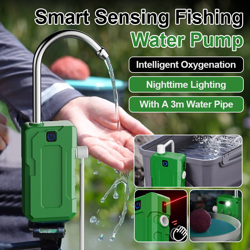 Fishing Line Dispenser - Portable Water Pump Fishing Water Dispenser