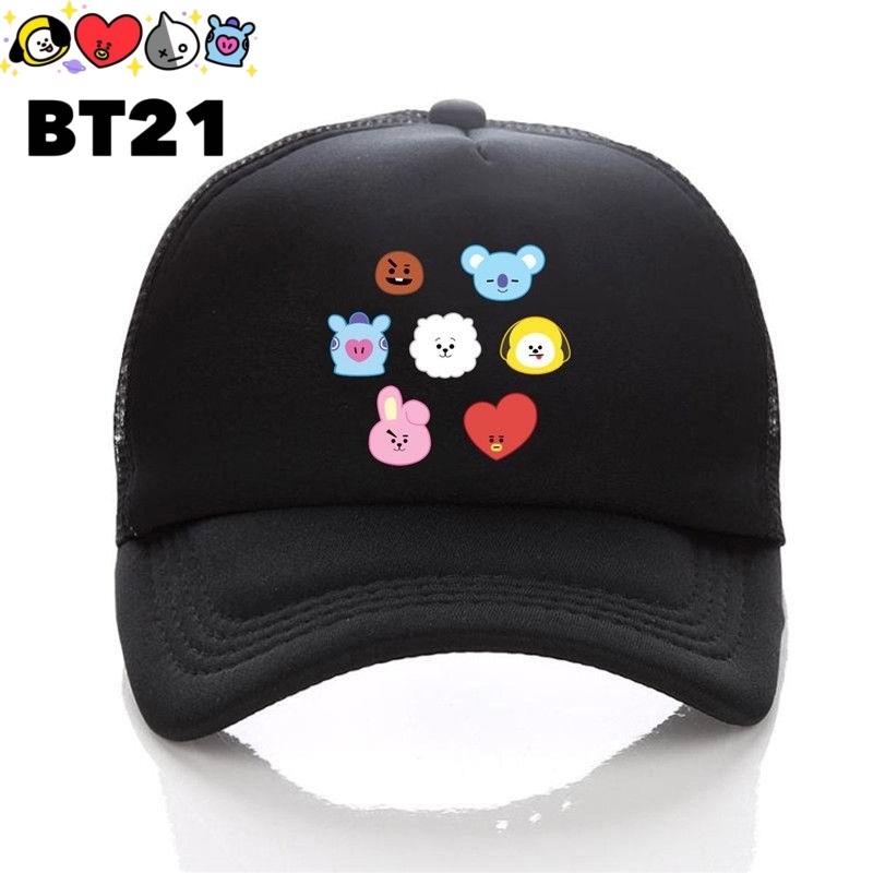 Tippet Line - BTS series cute creative cartoon pattern