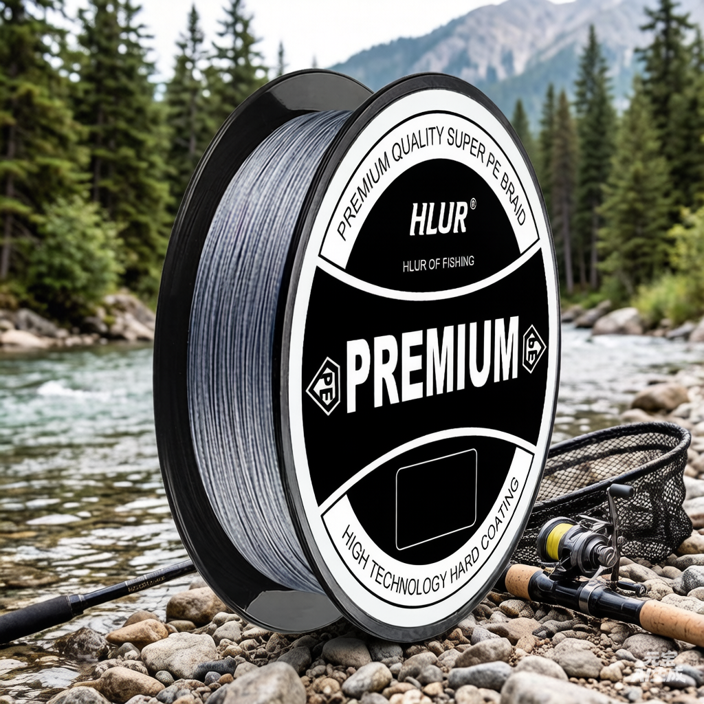 Monofilament Line - 100m Braided Fishing Line X8 PE