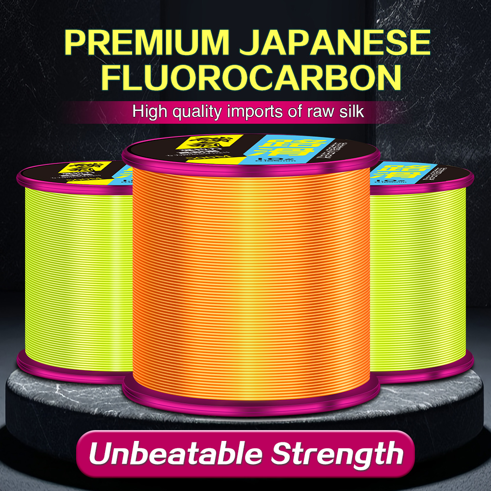 Monofilament Line - ZUKIBO 500m Fluorocarbon Coating Fishing Line