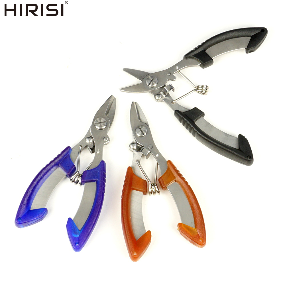 Monofilament Line - Hirisi JD03 Stainless Steel Fishing Scissors