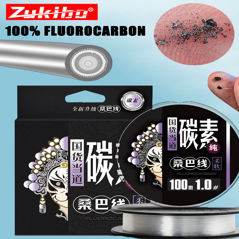 ZUKIBO Japan Fluorocabon 100%  - Fluorocarbon Line 리뷰 및 가격