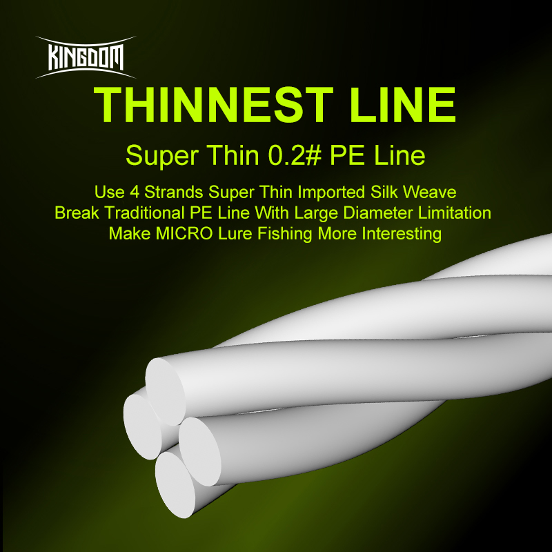 Kingdom Micro Fly THINNER Fish - Monofilament Line 리뷰 및 가격