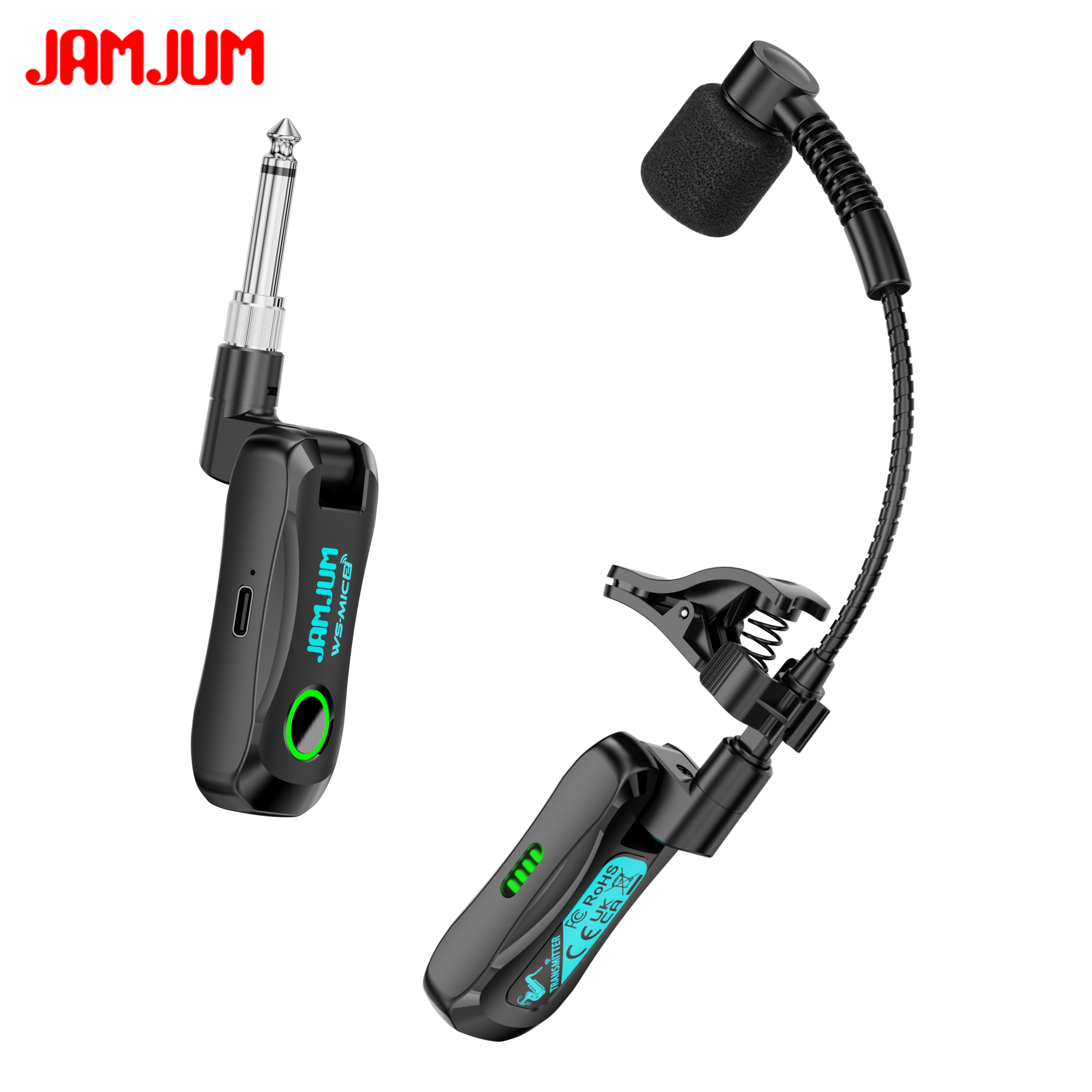 JAMJUM WS-MIC2 Wireless Saxoph - Tippet Line 리뷰 및 가격
