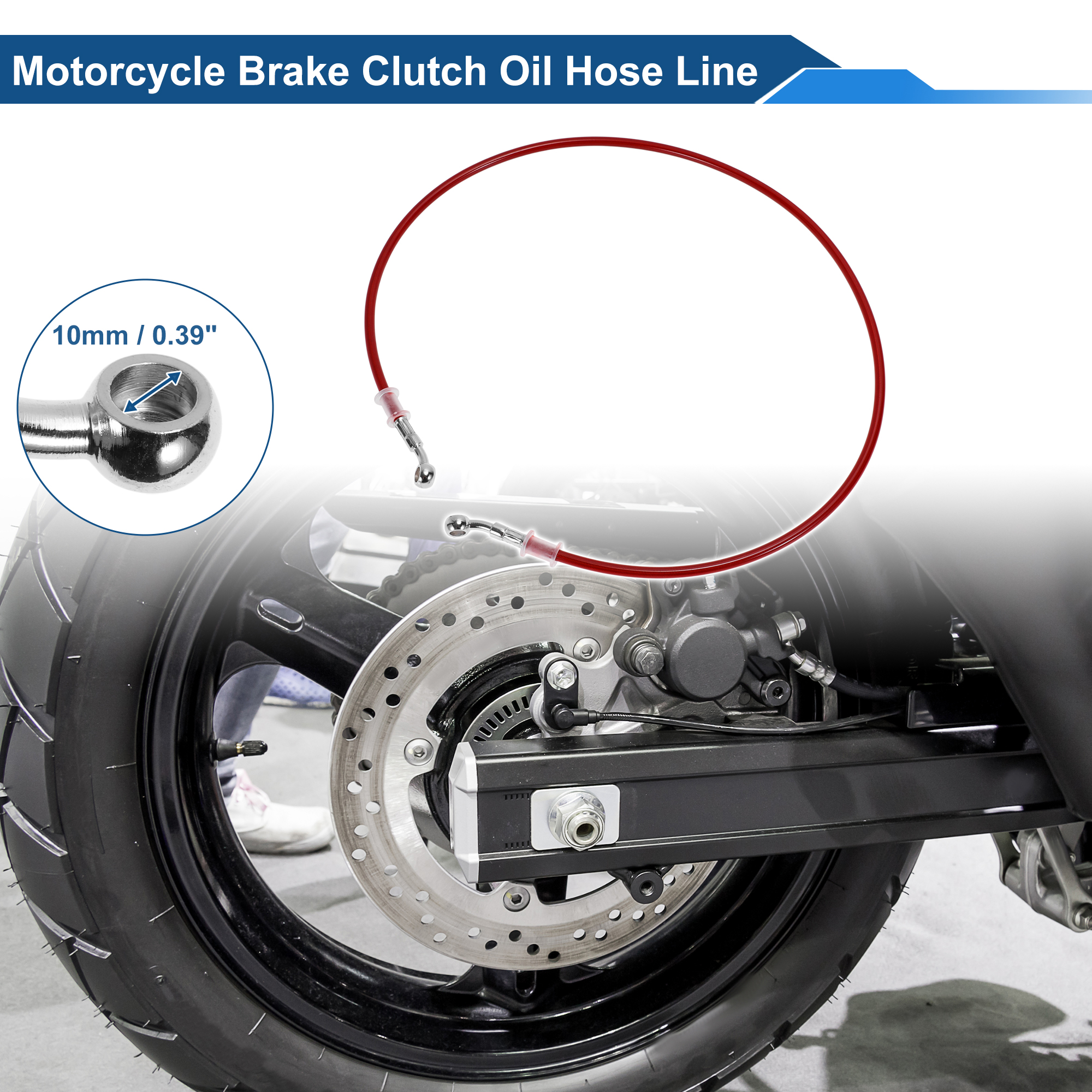 Motoforti 110cm Motorcycle Bra - Braided Line 리뷰 및 가격