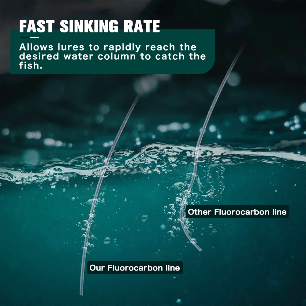 ZUKIBO 50m 100m 100% Fluorocar - Monofilament Line 리뷰 및 가격