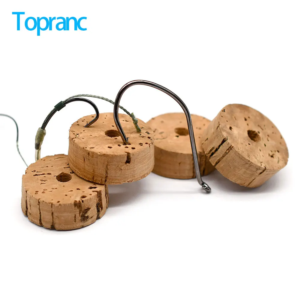 Topranc Natural Cork  End Cap  - Fishing Line Spool 리뷰 및 가격