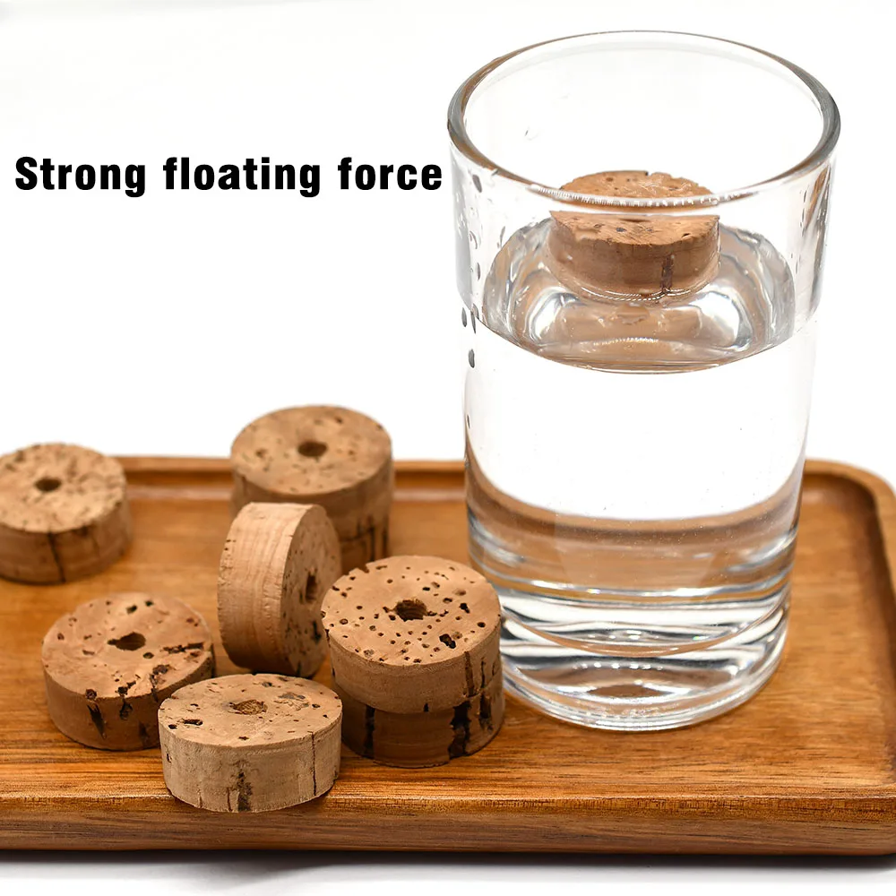 Topranc Natural Cork  End Cap  - Fishing Line Spool 리뷰 및 가격