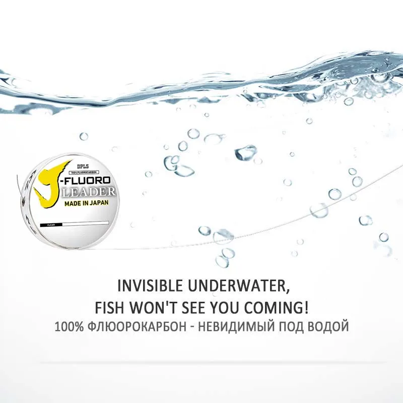 DAIWAJ-FLUORO Fluorocarbon Lea - Fluorocarbon Line 리뷰 및 가격