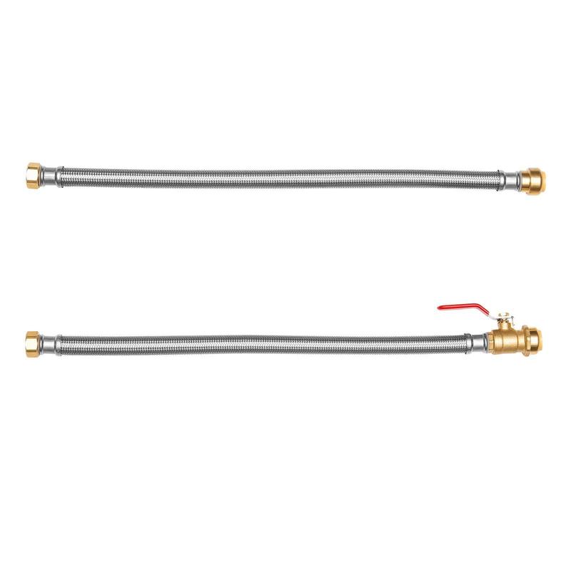 Water Heater Kit, Push-Fit Val - Braided Line 리뷰 및 가격