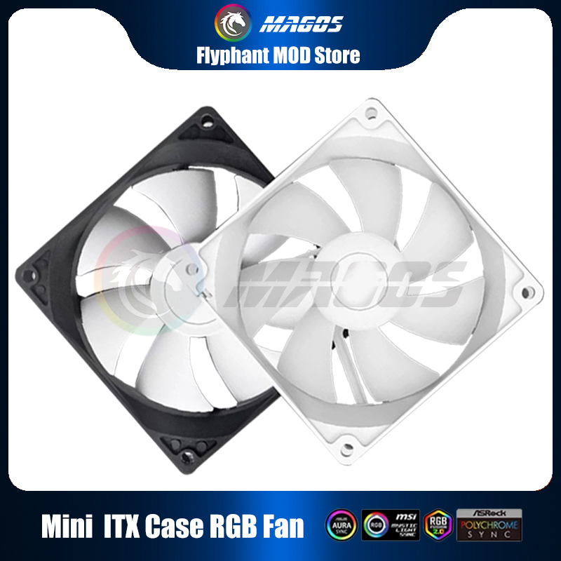 Mini ITX Case ARGB Fan 8cm 9cm - Fly Line 리뷰 및 가격