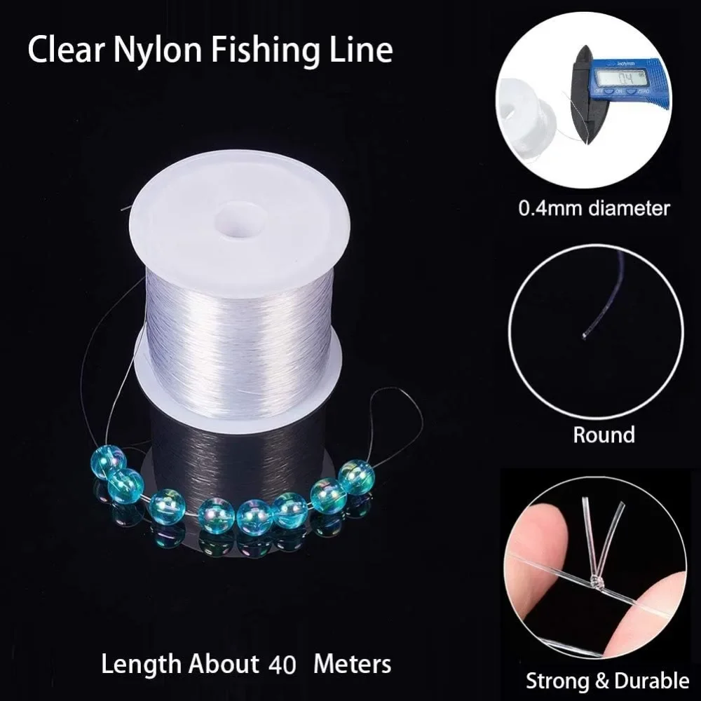 40 Yards Clear Invisible Craft - Monofilament Line 리뷰 및 가격