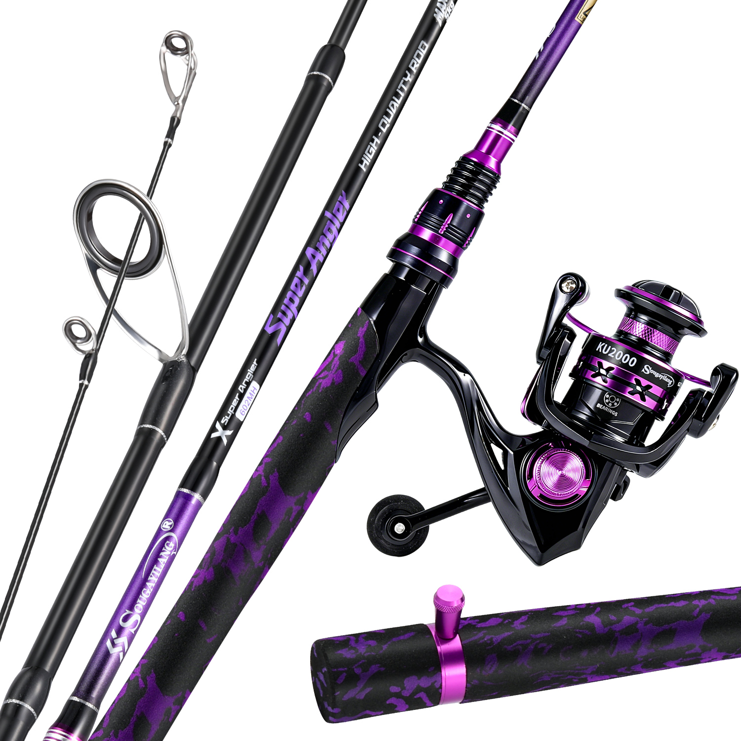 Sougayilang Spinning Fishing R - Freshwater Line 리뷰 및 가격