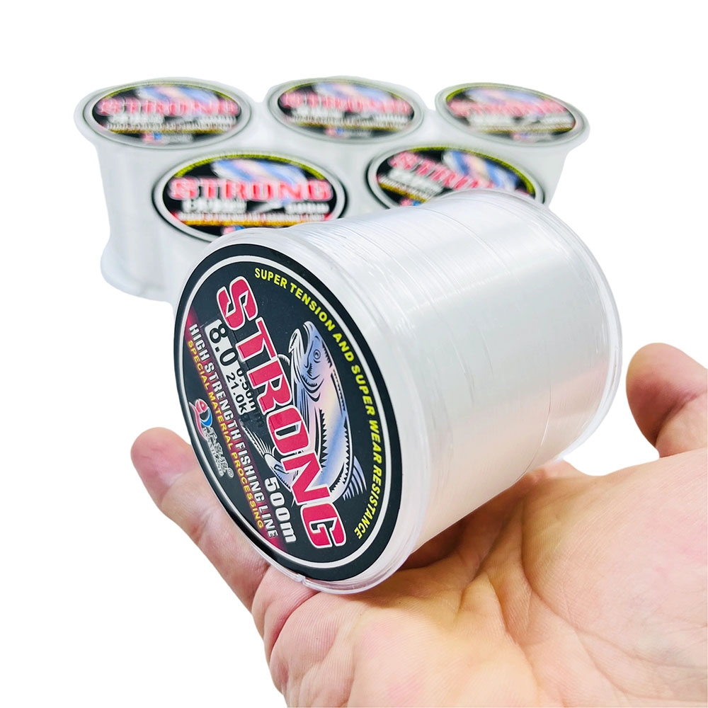 Limnoid 500m Nylon Fishing Lin - Fluorocarbon Line 리뷰 및 가격