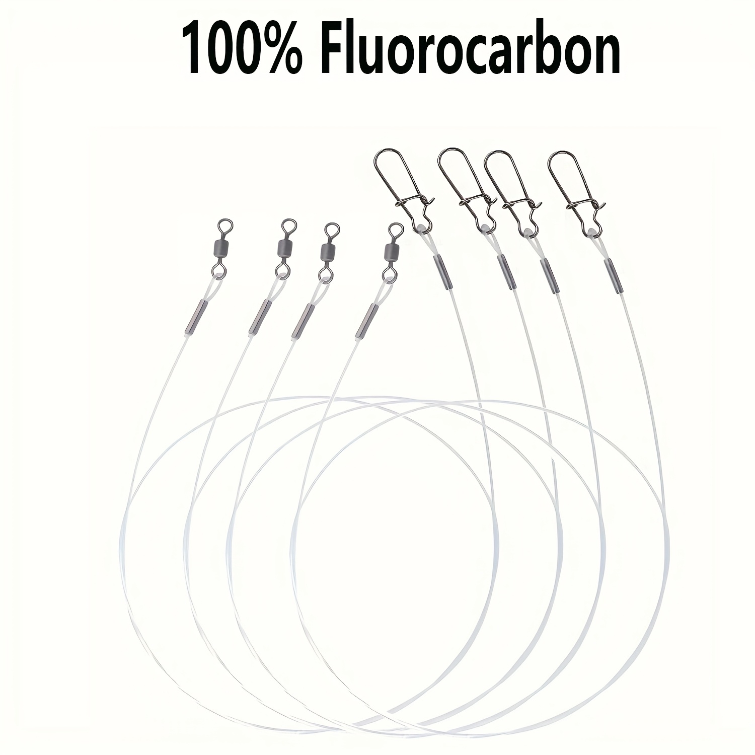 12Pcs 100% Fluorocarbon Fishin - Copolymer Line 리뷰 및 가격