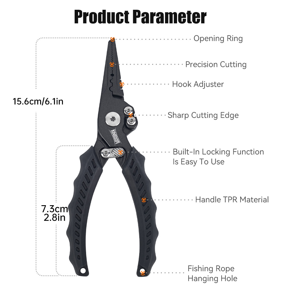 Kingdom Fishing Pliers Multifu - Fishing Line Cutter 리뷰 및 가격