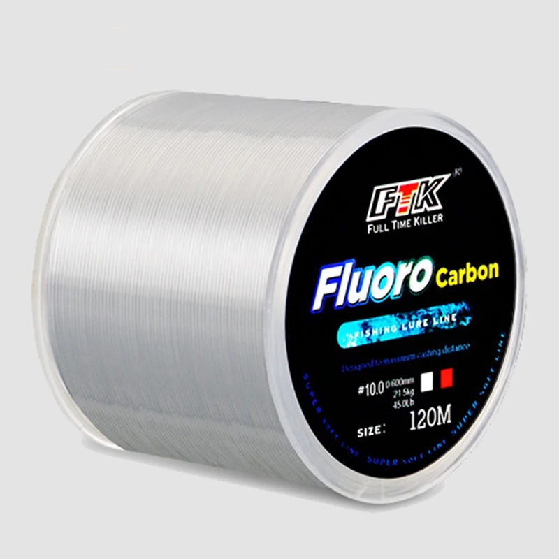 120M Fishing Line 0.14mm-0.6mm - Fluorocarbon Line 리뷰 및 가격