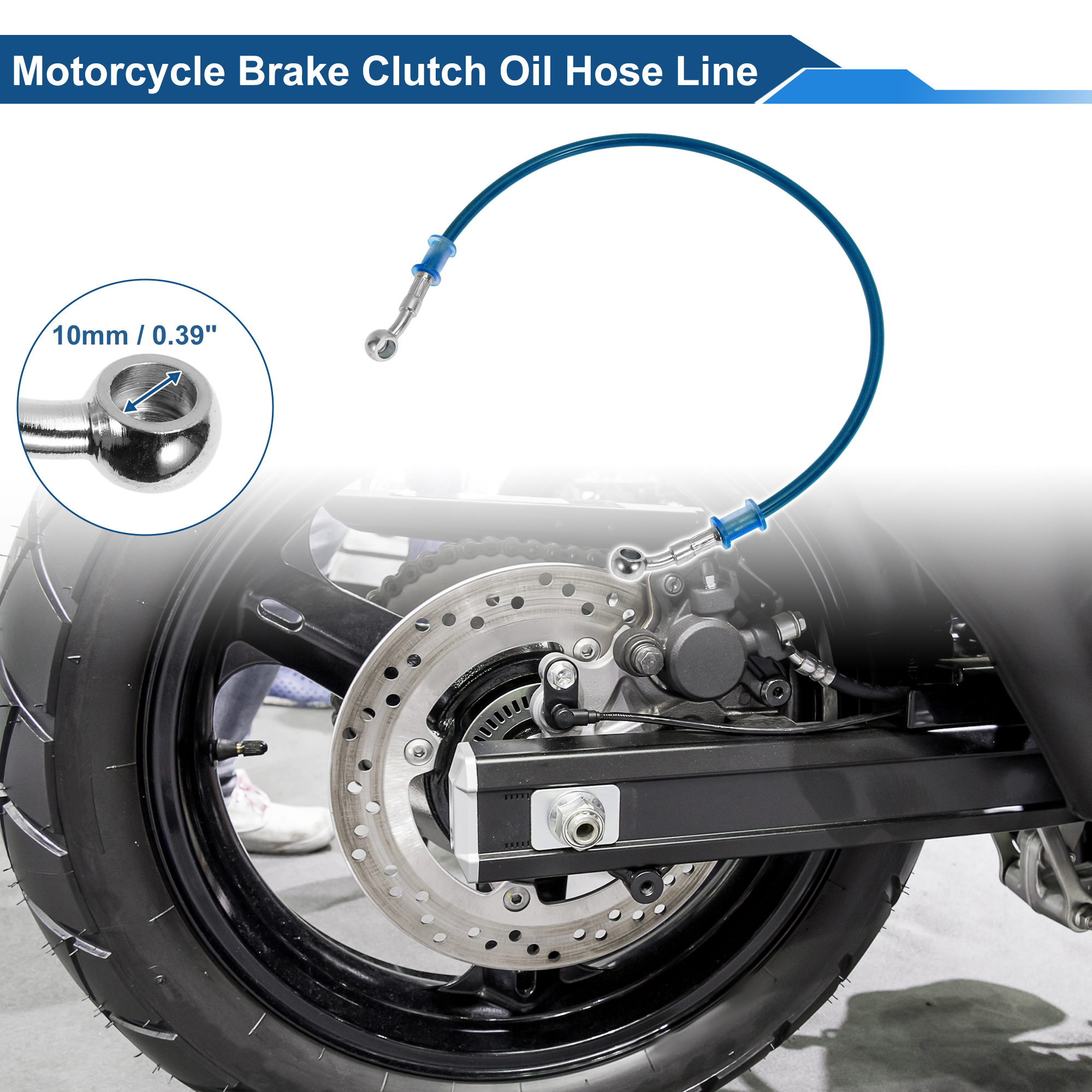 Motoforti 60cm Motorcycle Brak - Braided Line 리뷰 및 가격