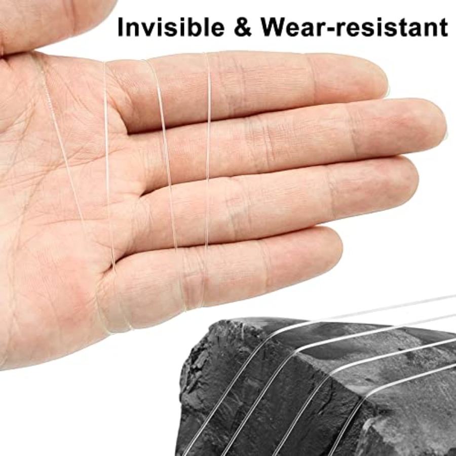 Clear Fishing Wire, 755FT Mono - Monofilament Line 리뷰 및 가격