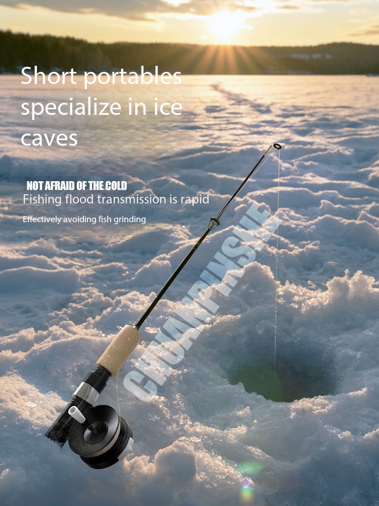 New Ice Fishing Rod Ultra Shor - Ice Fishing Line 리뷰 및 가격