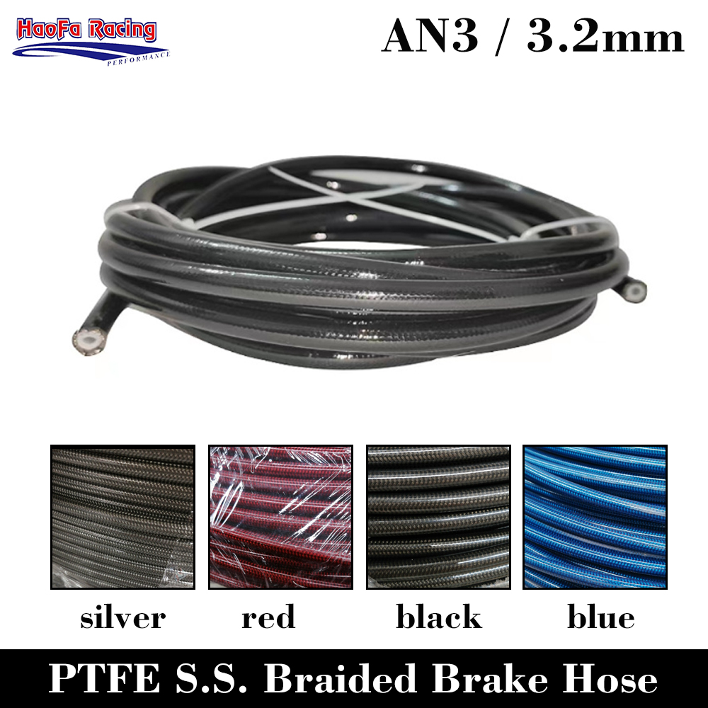 AN3 Motorcycle PTFE Brake Line - Braided Line 리뷰 및 가격
