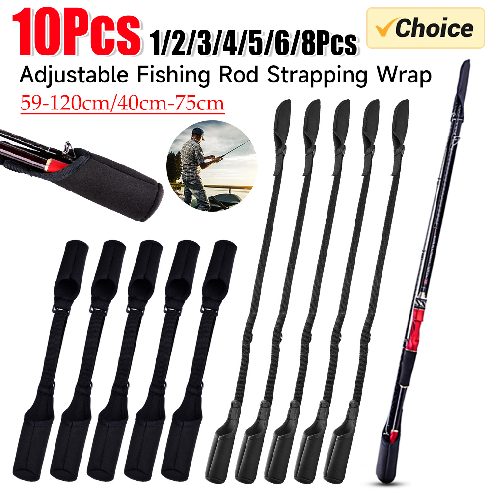 1-10PCS Fishing Rod Socks Srta - Fishing Line Box 리뷰 및 가격