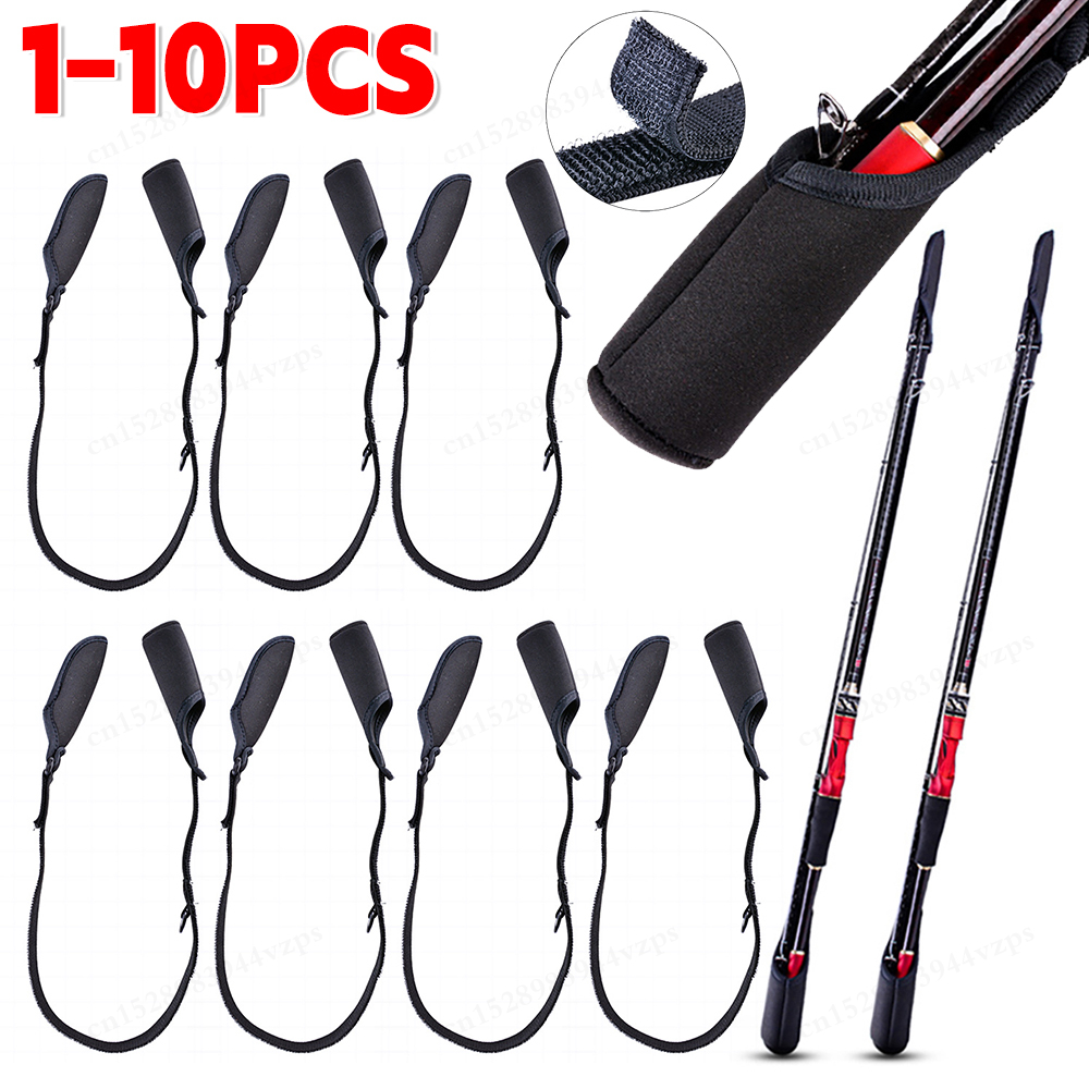 1-10PCS Fishing Rod Socks Srta - Fishing Line Box 리뷰 및 가격