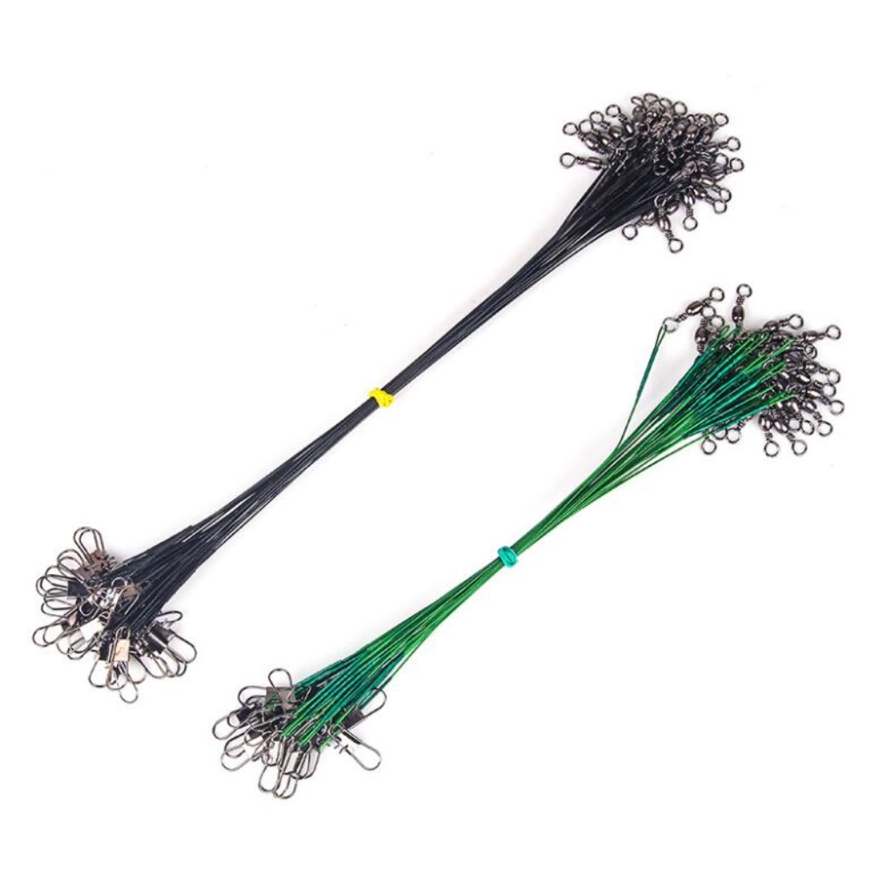 10pcs/lot Anti Bite Steel Fish - Leader Line 리뷰 및 가격