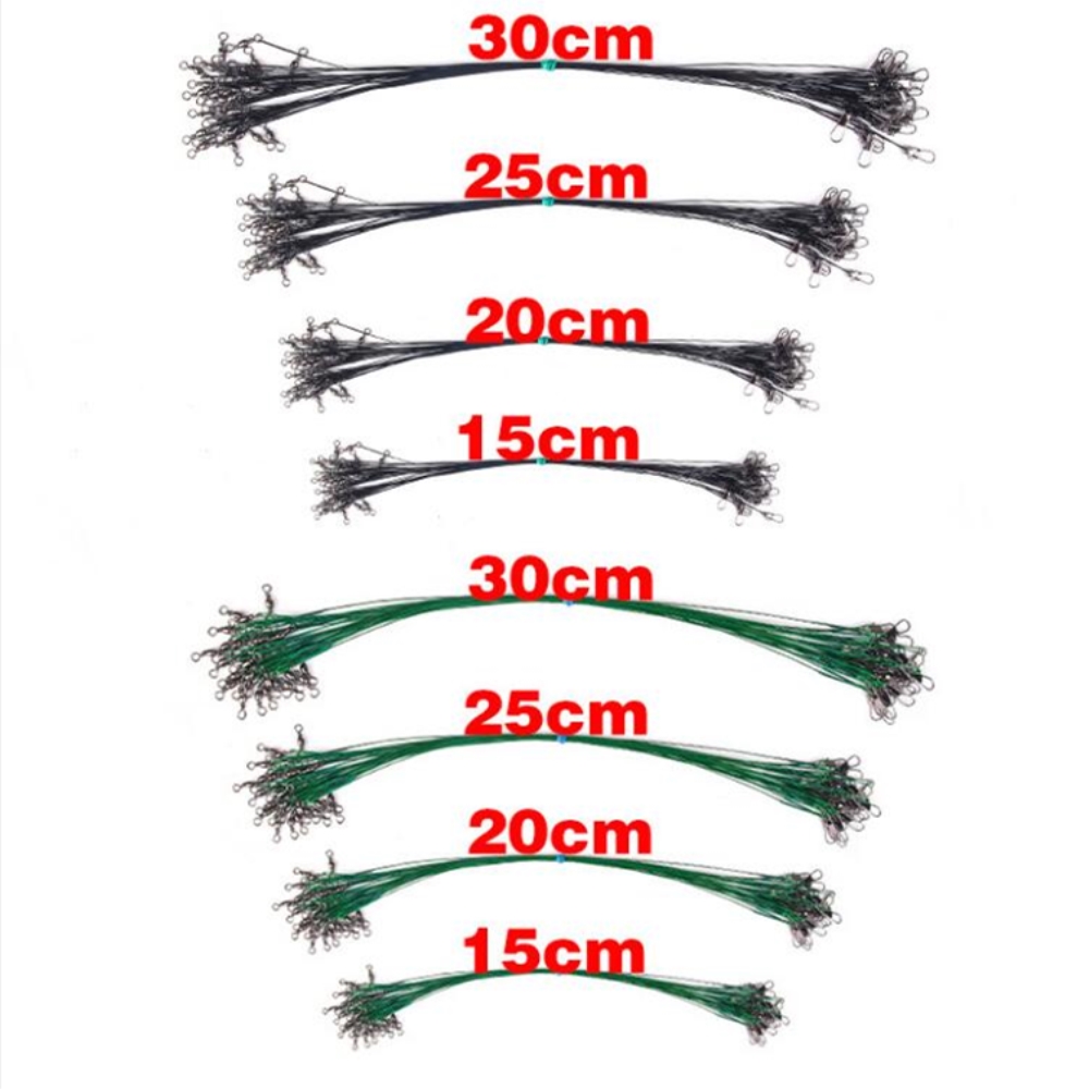 10pcs/lot Anti Bite Steel Fish - Leader Line 리뷰 및 가격