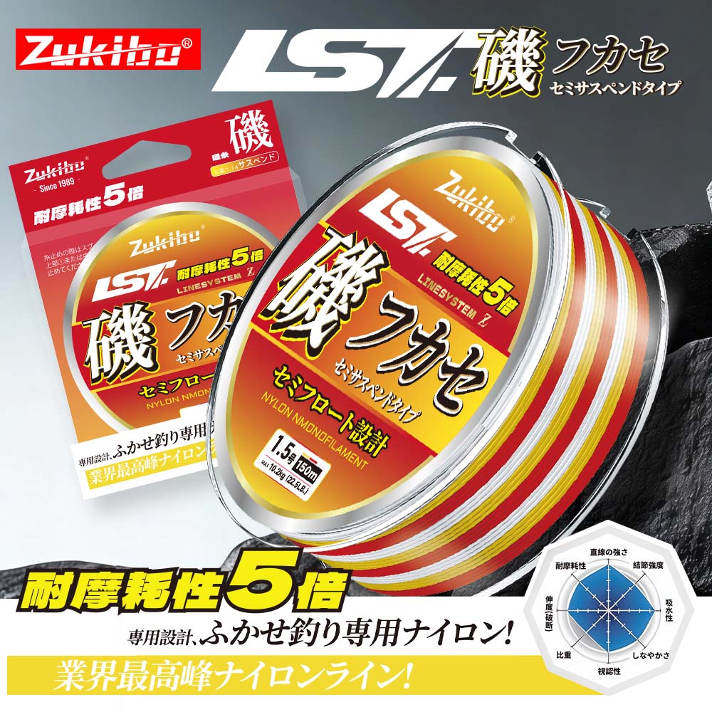 ZUKIBO Lava Super Abrasion Res - Monofilament Line 리뷰 및 가격