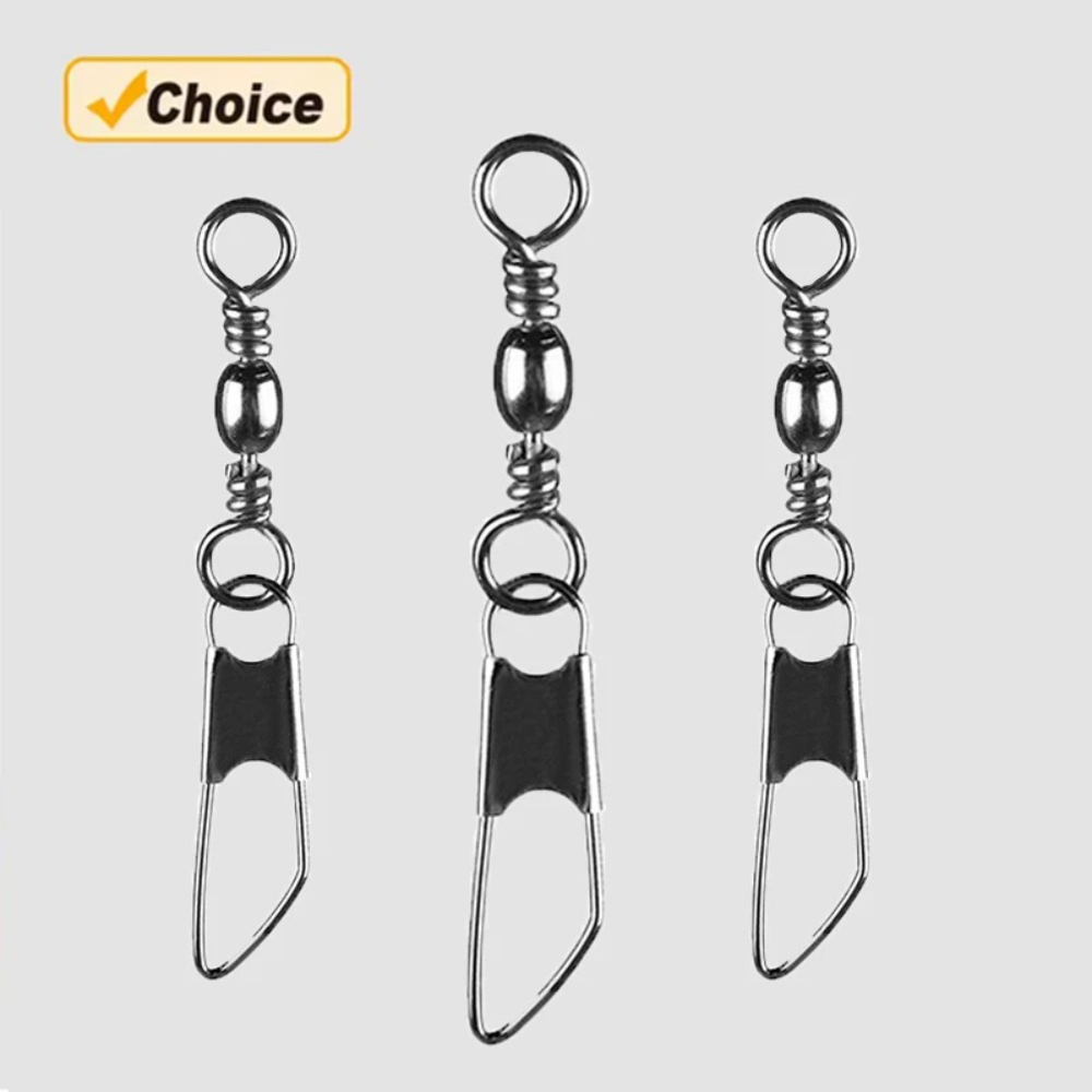 50Pcs Stainless Steel Snap Swi - Freshwater Line 리뷰 및 가격