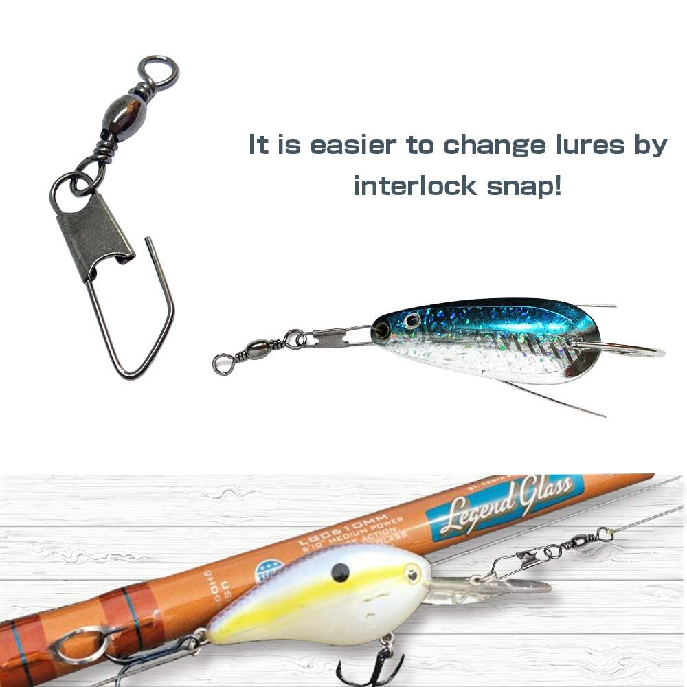 50Pcs Stainless Steel Snap Swi - Freshwater Line 리뷰 및 가격