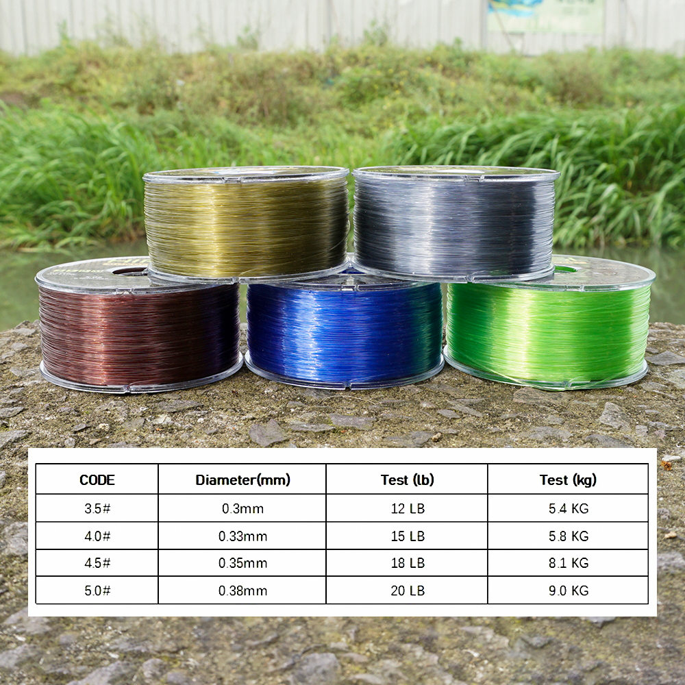 Hirisi 350m Super Strong Fishi - Monofilament Line 리뷰 및 가격