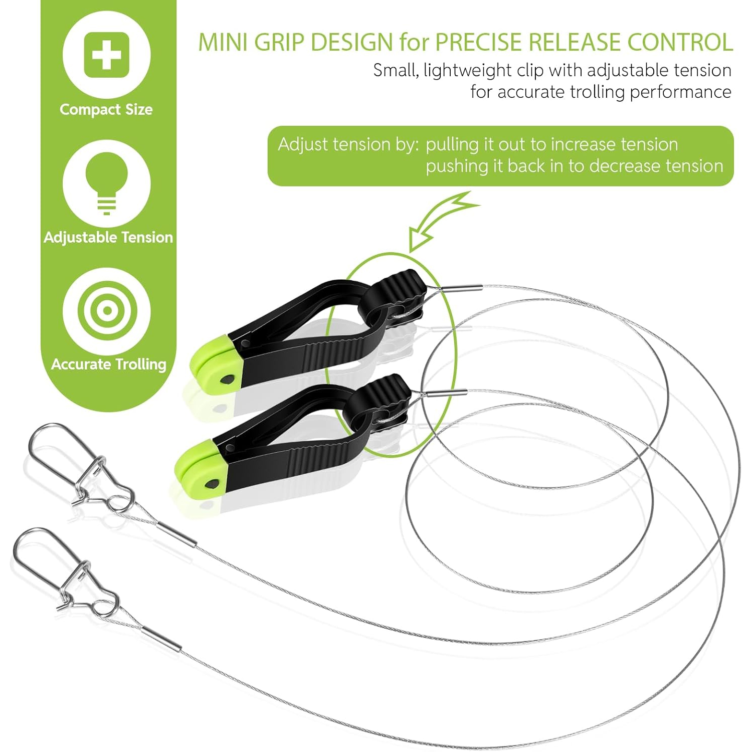 1181 Grip Line Release Clip fo - Leader Line 리뷰 및 가격