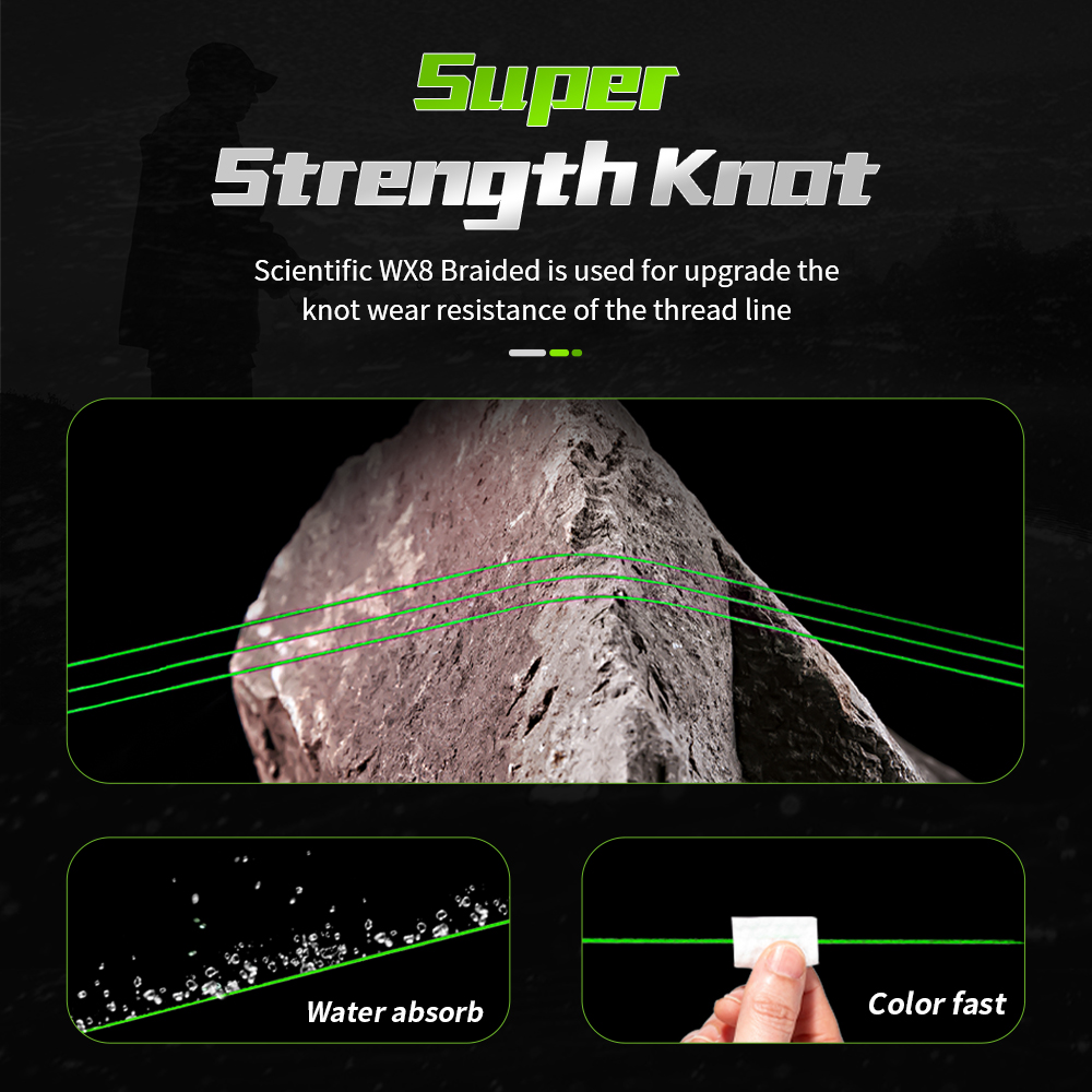 SOLOKING 100M/150M 8 Strand Mi - Ice Fishing Line 리뷰 및 가격