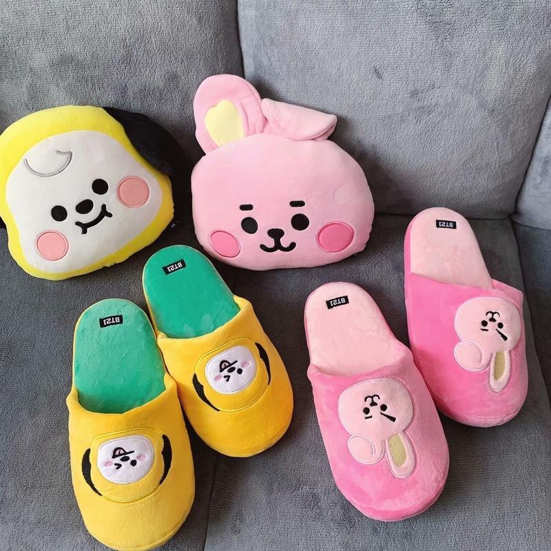 Cute BT21 Chimmy Tata Cooky Ko - Tippet Line 리뷰 및 가격