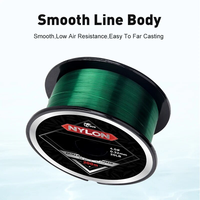 Super Strong Nylon Fishing Lin - Monofilament Line 리뷰 및 가격