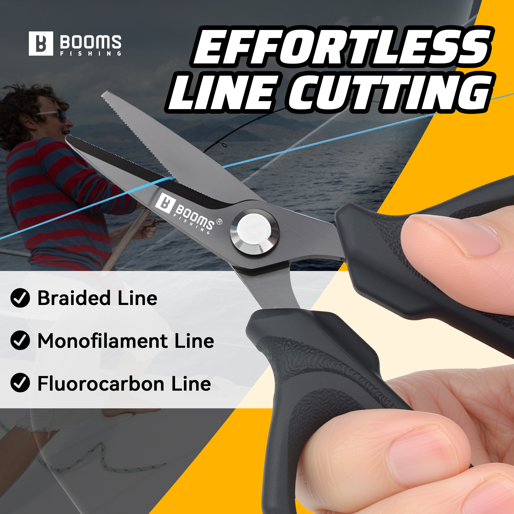 Booms Fishing S07 Stainless St - Fishing Line Box 리뷰 및 가격