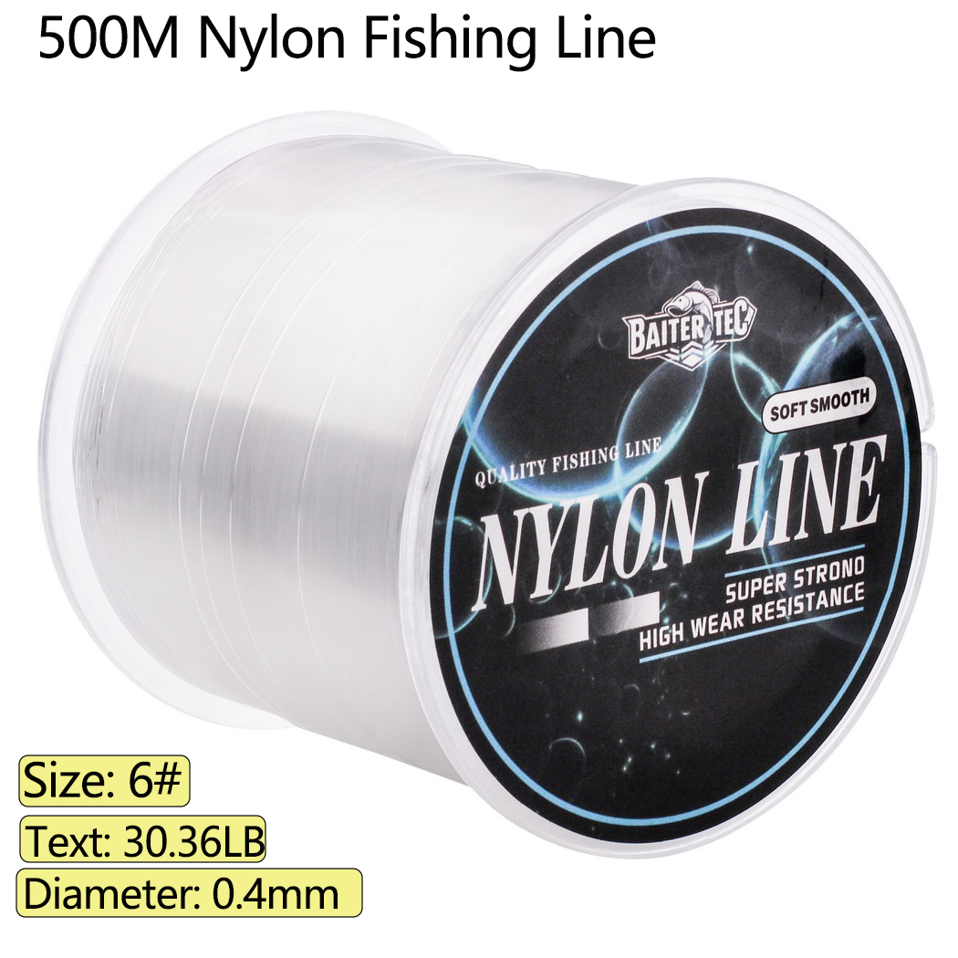 Transparent 500M Nylon Fishing - Monofilament Line 리뷰 및 가격
