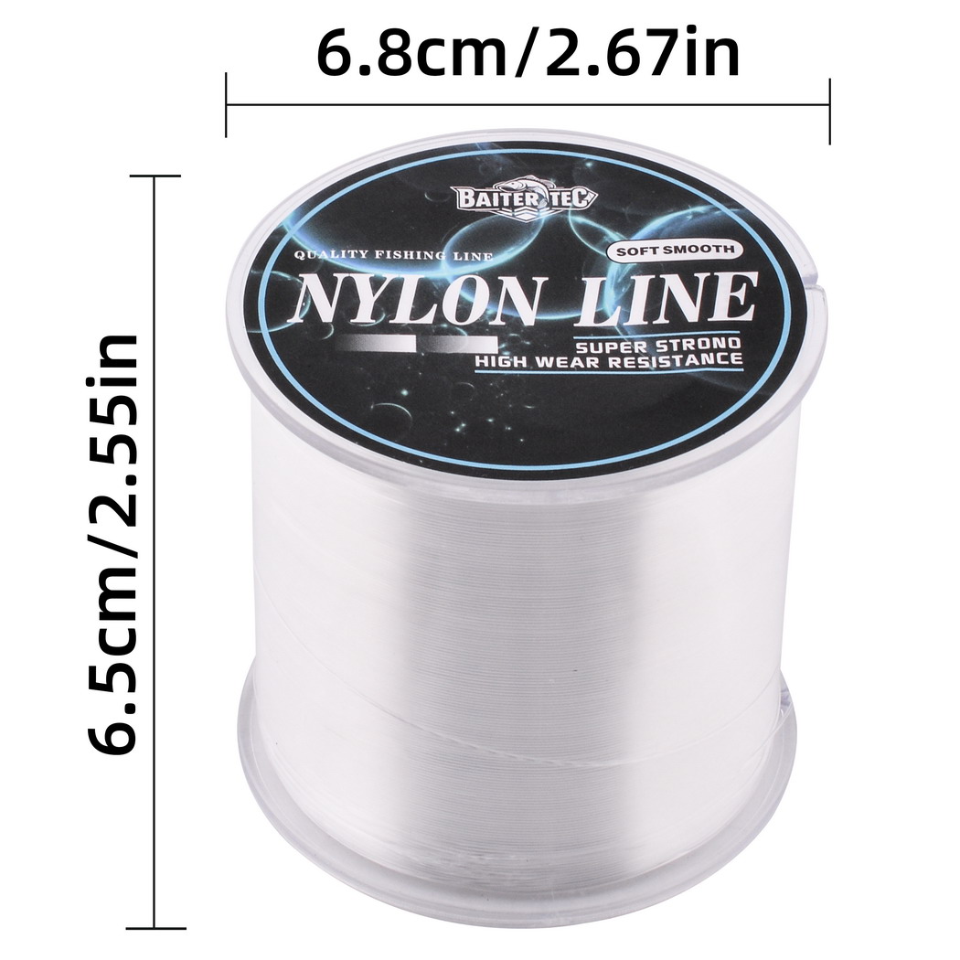 Transparent 500M Nylon Fishing - Monofilament Line 리뷰 및 가격