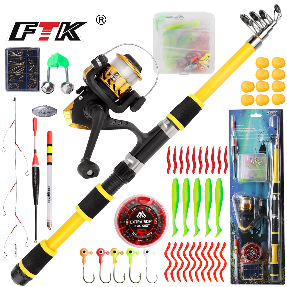 FTK 1.8m Fishing Rod and Reel  - Freshwater Line 리뷰 및 가격