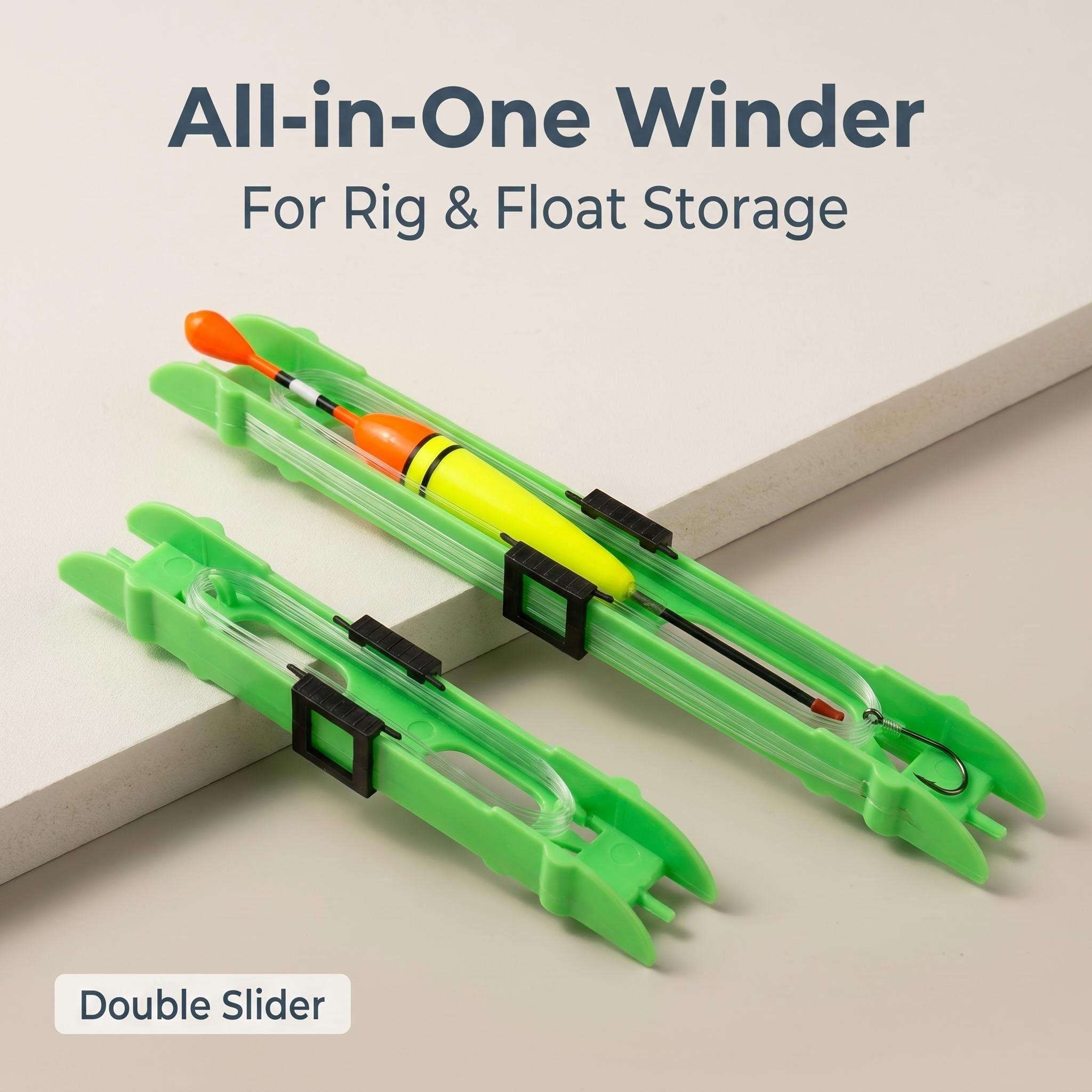 HIRISI 10Pcs Double Slider Fis - Fishing Line Winder 리뷰 및 가격