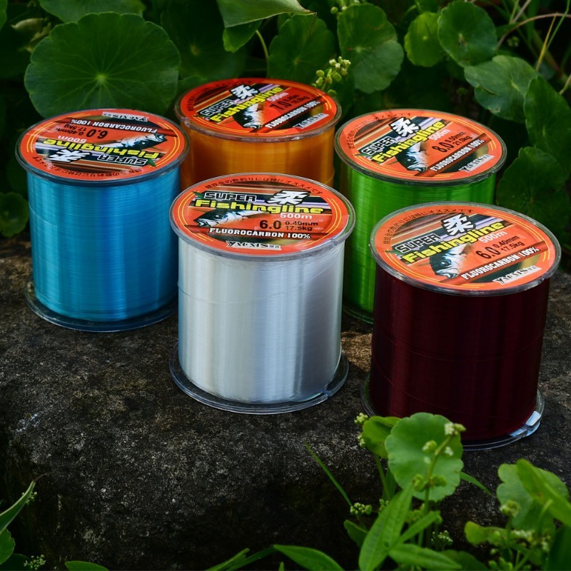 500m 0.14mm-0.50mm Super Stron - Monofilament Line 리뷰 및 가격