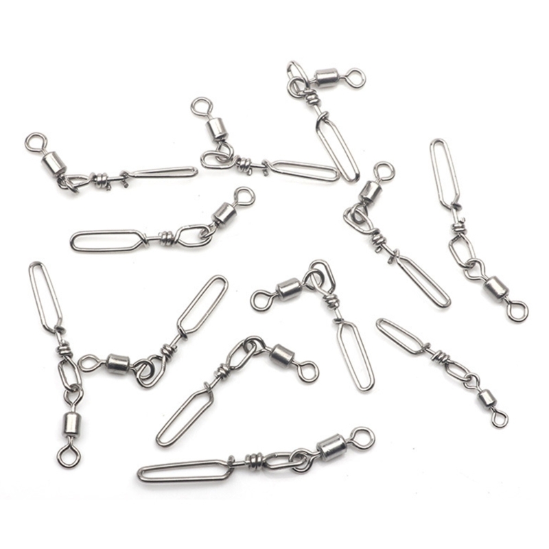 10Pcs Stainless Steel Quick Sn - Saltwater Line 리뷰 및 가격