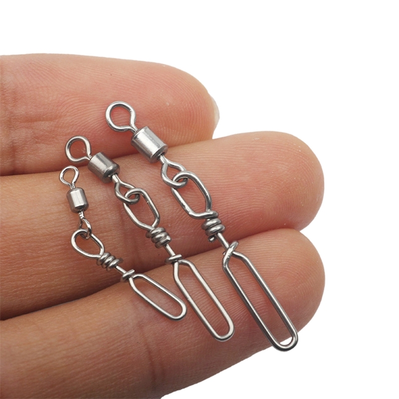 10Pcs Stainless Steel Quick Sn - Saltwater Line 리뷰 및 가격