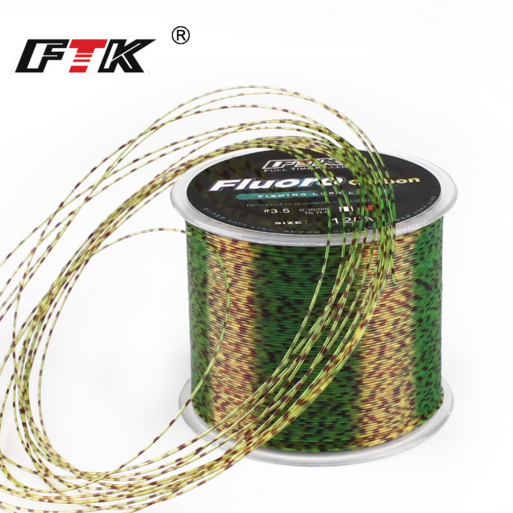 FTK 120m Invisible Fishing Lin - Fluorocarbon Line 리뷰 및 가격