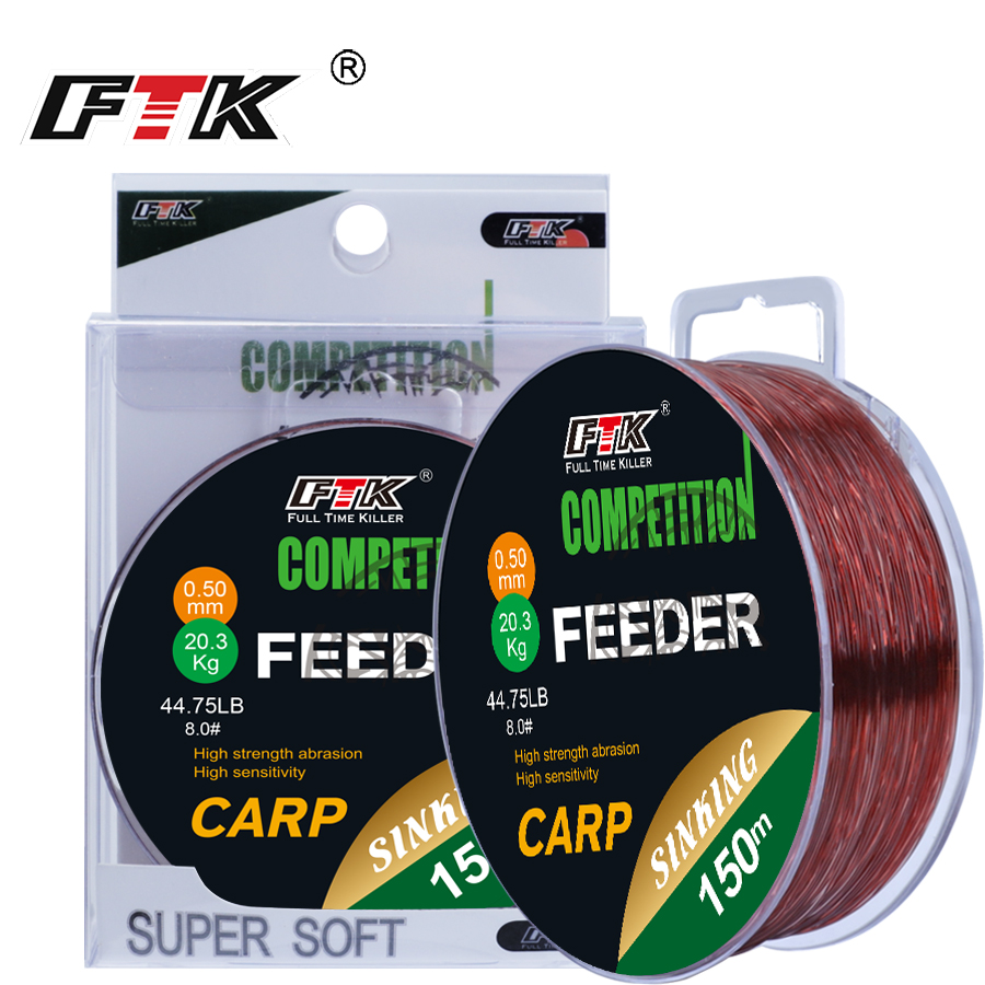 FTK  3D Invisible Carp Fishing - Fluorocarbon Line 리뷰 및 가격